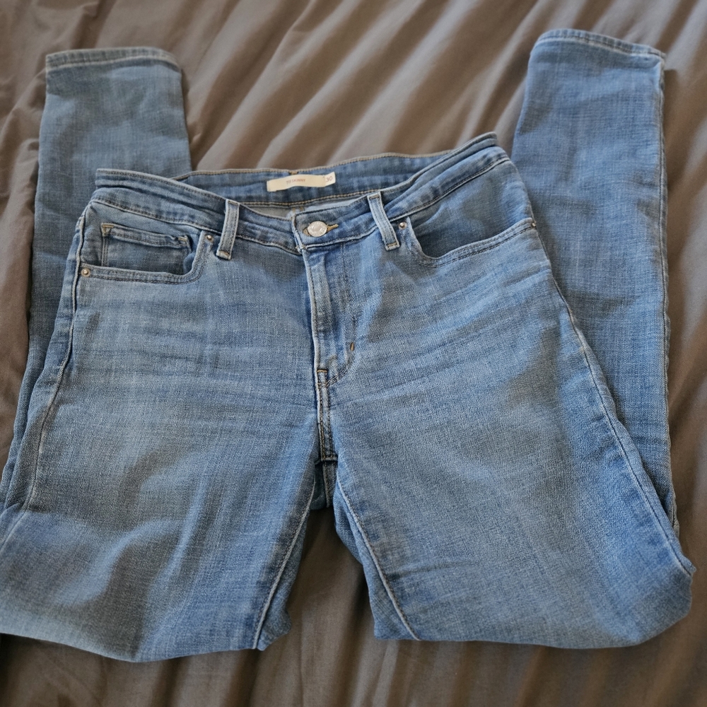 Levi Strauss 711 skinny jeans